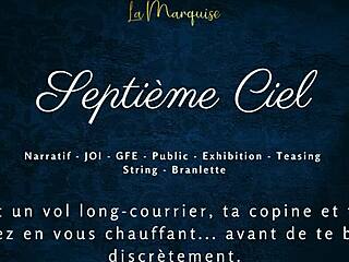 french joi gfe lifts you to seventh heaven with jerk off whispers