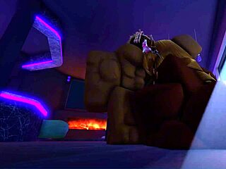 VIper slams candy with DEEP raw sex pounding her senseless!