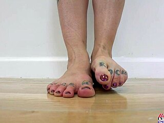 inked brunette kali ryder kneels pov sucking big cock before swallowing cumshot