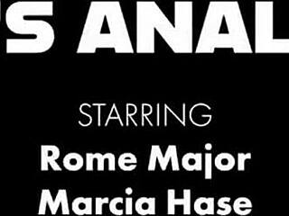 damn skinny marcia hase deepthroats and rides rome majors huge cock doggystyle interracial