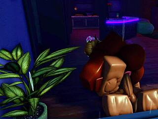 VIper slams candy with DEEP raw sex pounding her senseless!