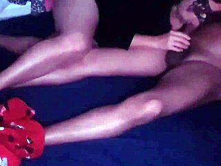 Relaxing massage turns to masturbation and tasty cock sucking