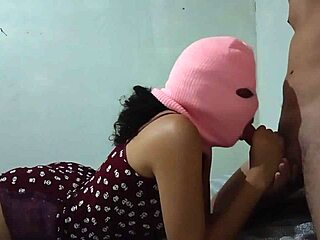 Watch Wife's Juicy Lips Suck Friend's Cock Hard!