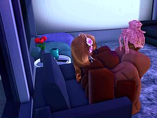 VIper slams candy with DEEP raw sex pounding her senseless!