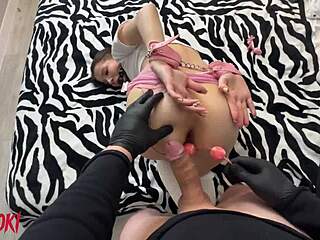 a model discovers intense anal adventure from ass to mouth with sophie weber