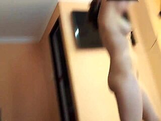 petite 18yo girlfriend crave stepbro's hard fuck after class?