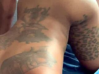 Blonde Bombshell Devours Ebony Monster Cock Wildly!