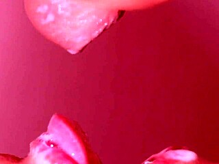 Bet you wish you were this cheating Japanese wife swallowing every cum drop close-up