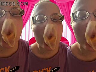 asmr girl pops bubblegum bubbles super close listen with headphones on