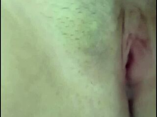 Blonde Latina Spreads Legs to Reveal Her Tight Pink Pussy and Vagina.