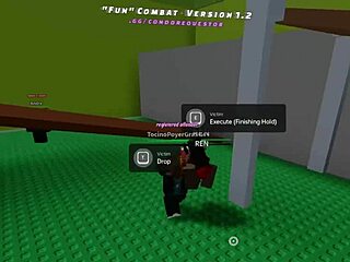 Monster BBC Pounds Roblox Combat Chicks Hard