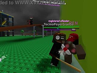 Monster BBC Pounds Roblox Combat Chicks Hard