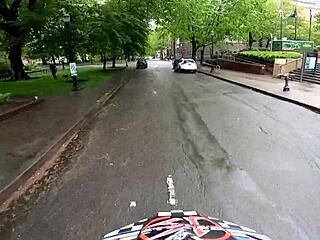 portland pawg bounces bubble butt ride