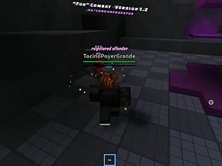 Monster BBC Pounds Roblox Combat Chicks Hard