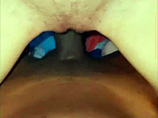 Teen Slut Rides Massive Monster BBC with Wild Abandon.