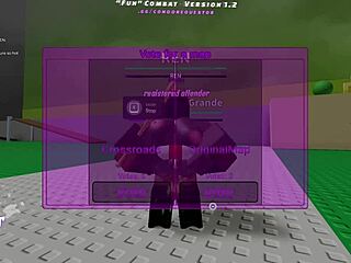 Monster BBC Pounds Roblox Combat Chicks Hard
