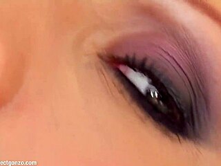 jordan white fingers her wet pussy solo gonzo style on give me pink