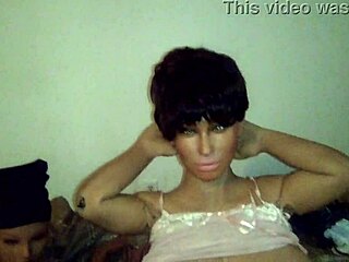 Up Late With My Thick SSBBW Fuck Doll Flaunting Fat Tits And Ass Climax!!