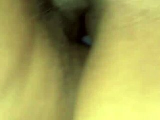 Creamy Pussy Close-Up Creampie