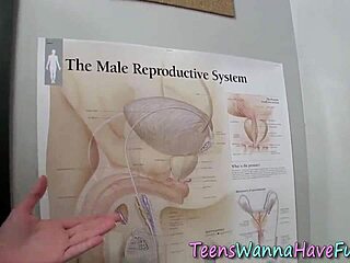 hey teens party hard with group oral and hardcore uniform reality fun