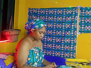 hey milf, your fat black cock craving shows on that puffy pussy