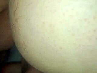 Naughty couple laps up hot wife's juicy little pussy