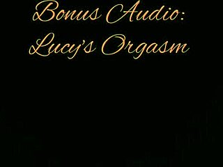 EBONY BBW LUCY FINGERS WET PUSSY TO MASSIVE ORGASM BONUS