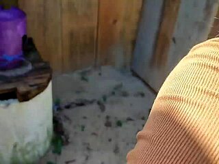 he caught me sneaking around and got that tasty blowjob reward pov outdoor lick