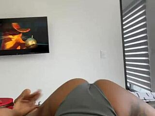 pornstar's natural tits hairy pussy tempts in intriguing view