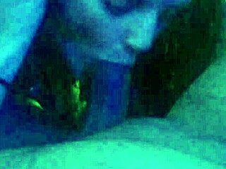 this small cute amateur chick just swallows dick whole like a pro at home