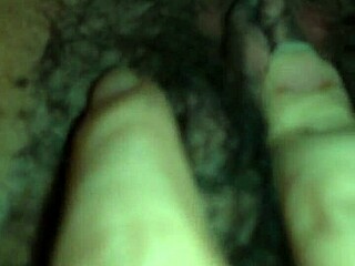 cumming deep in neighbors hairy japanese pussy creampie bliss