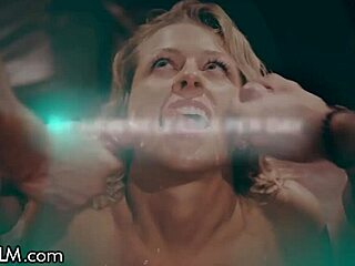 hot tattooed babe ripped clothes double penetration bisexual men store