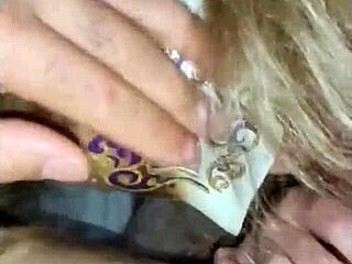 Amateur milf prostitute wife delivers intense blowjob with huge facial cum explosion