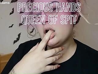 damn this curvy tattooed mommy slut ignores you rough!