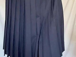 Huge ass amateur slips sexy panties for anal tease