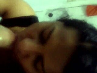 I crave sucking my new friend's throbbing cock so bad