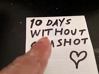 im so big horny after 10 days no cumshot masturbating crazy!!