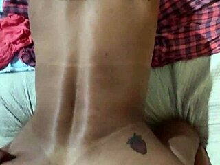 oh god my married wife's pussy tastes so good while i lick before anal cum dump