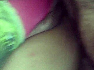 rub cock on pussy then fuck bull hard?