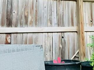 big tits soaking through her wet shirt