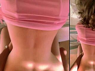 Sultry bikini babe's tight pussy pounded rough on sun lounger