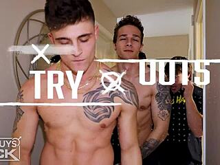 Tight Latina Teen Begs for Hot Guy's Monster Cock Doggystyle