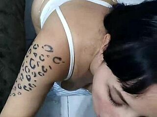 Drakaris Sgh's Argentinian Slut Chokes on Monster BBC