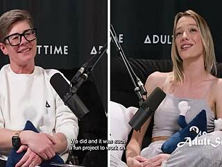 War meine Frau echt in der Kenna James Bree Mills Orgie?