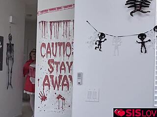 Katie Kush Brother Craves Halloween Candy Stick