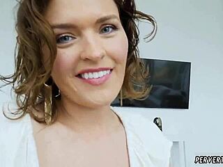 krissy lynn milf struts heels in taboo stepmom debut