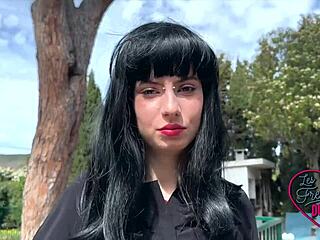 lucifera's sexy tattooed body craves hard french slut sex