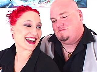 she introduces herself with dirty talk and natural tits on full display in this casting