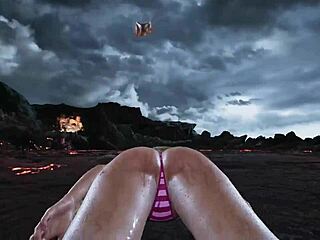 TK8 RYONA LILI BIKINI MOD TITS BOUNCING GAME