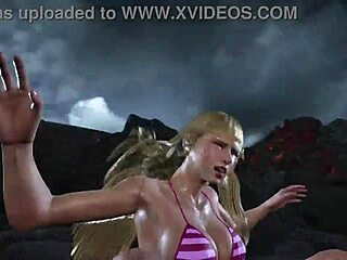 TK8 RYONA LILI BIKINI MOD TITS BOUNCING GAME